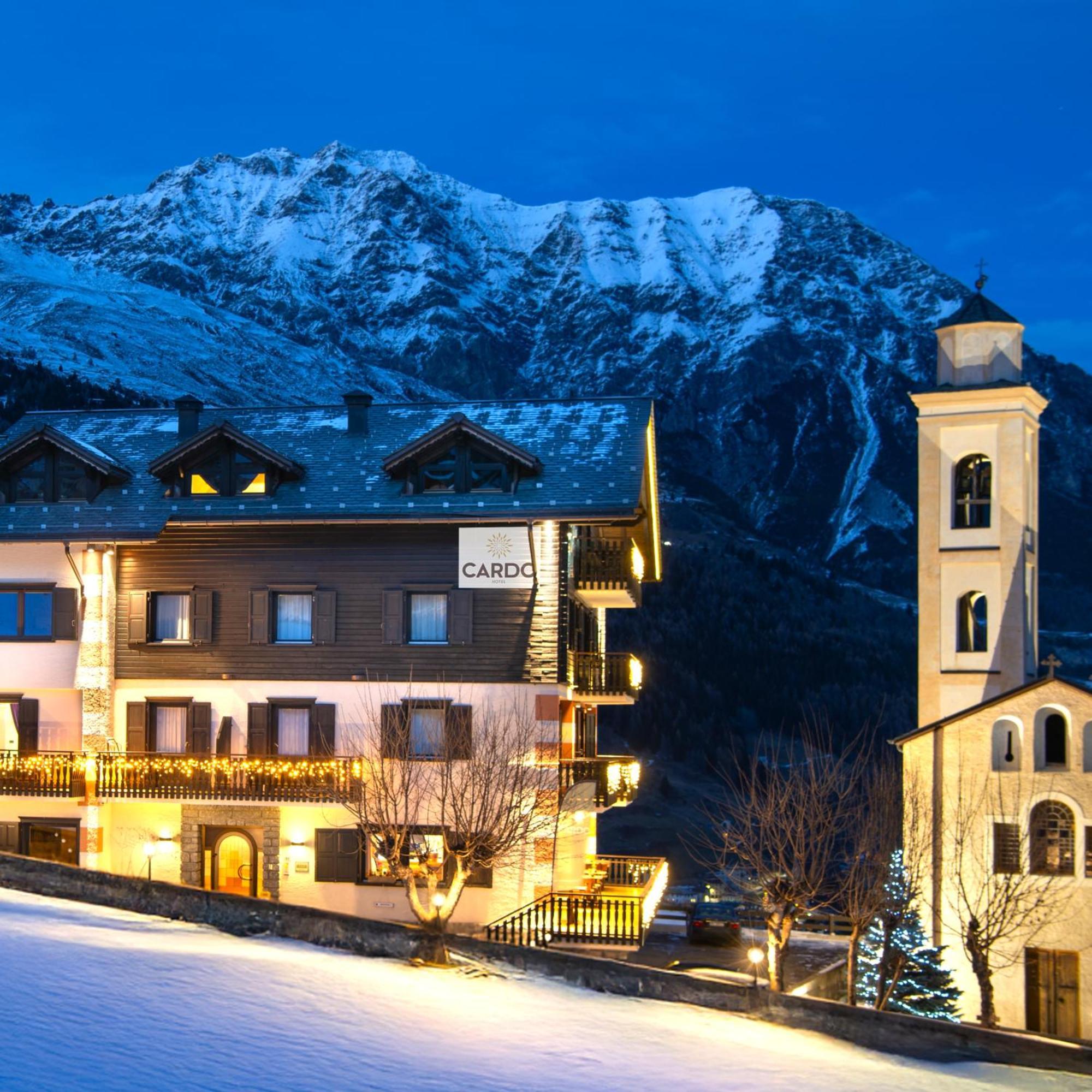 Hotel Cardo Isolaccia Εξωτερικό φωτογραφία